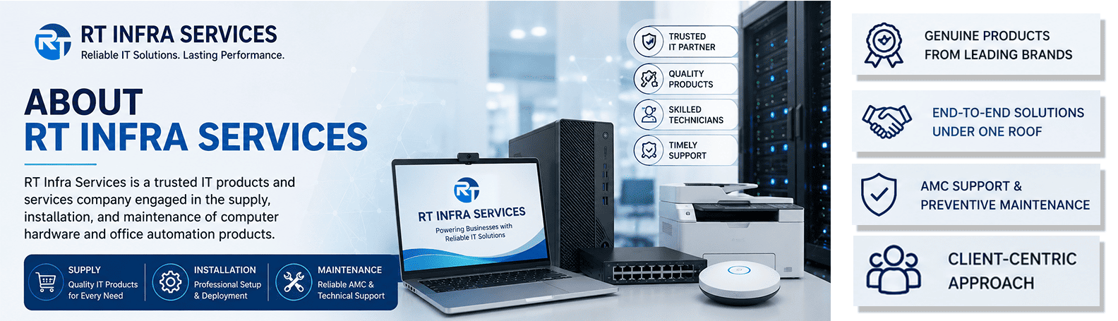 About RT Infra